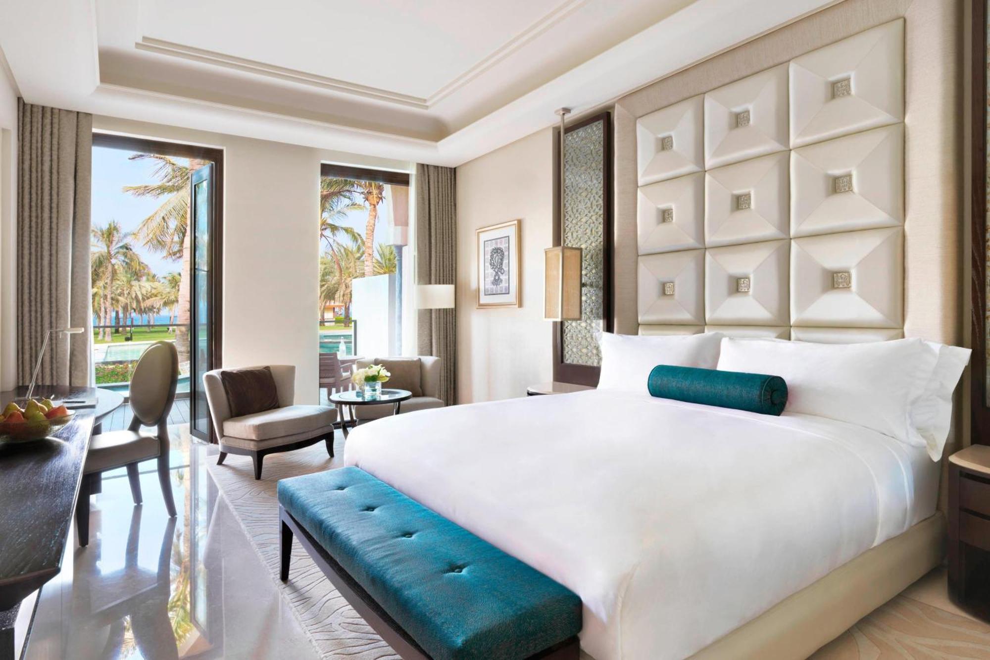 Al Bustan Palace, A Ritz-Carlton Hotel Mascate Esterno foto