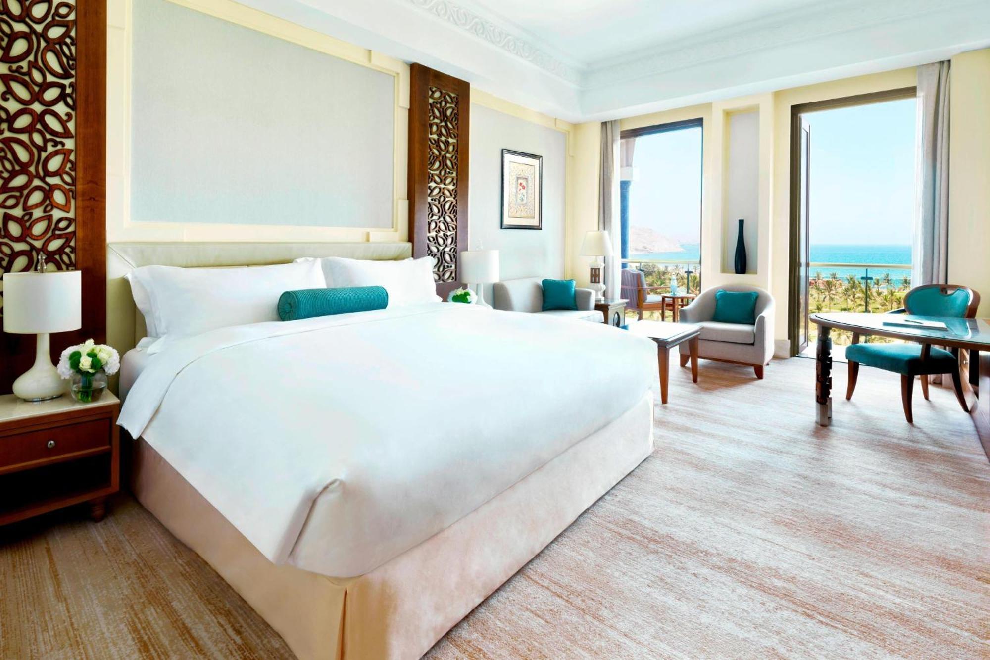 Al Bustan Palace, A Ritz-Carlton Hotel Mascate Esterno foto