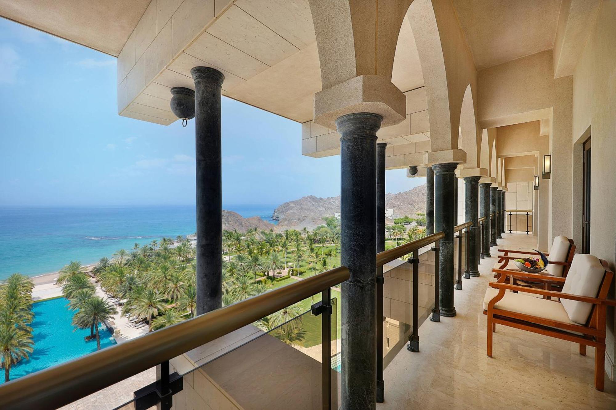 Al Bustan Palace, A Ritz-Carlton Hotel Mascate Esterno foto The Royal Suite