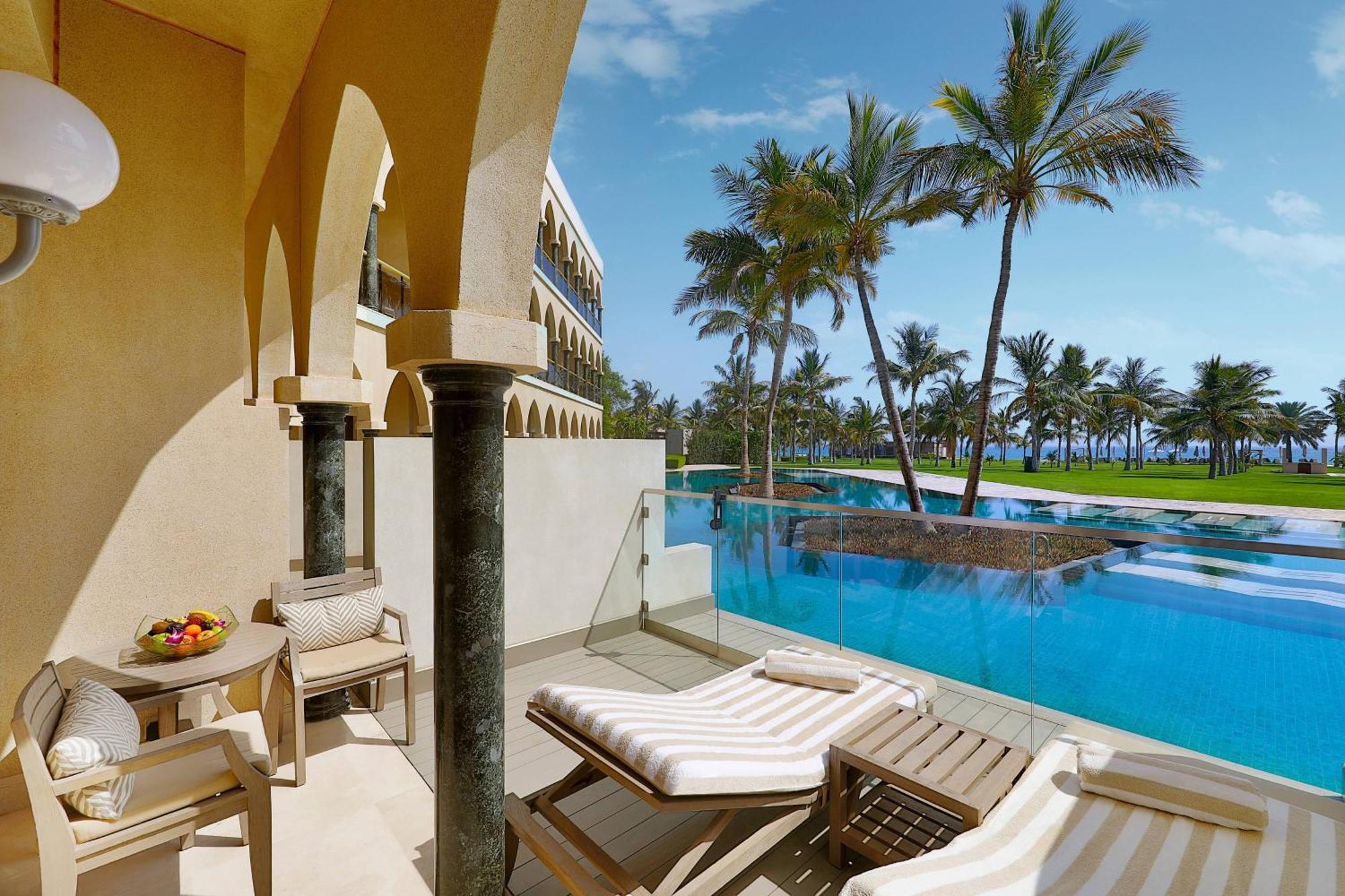 Al Bustan Palace, A Ritz-Carlton Hotel Mascate Esterno foto The Oberoi Dubai