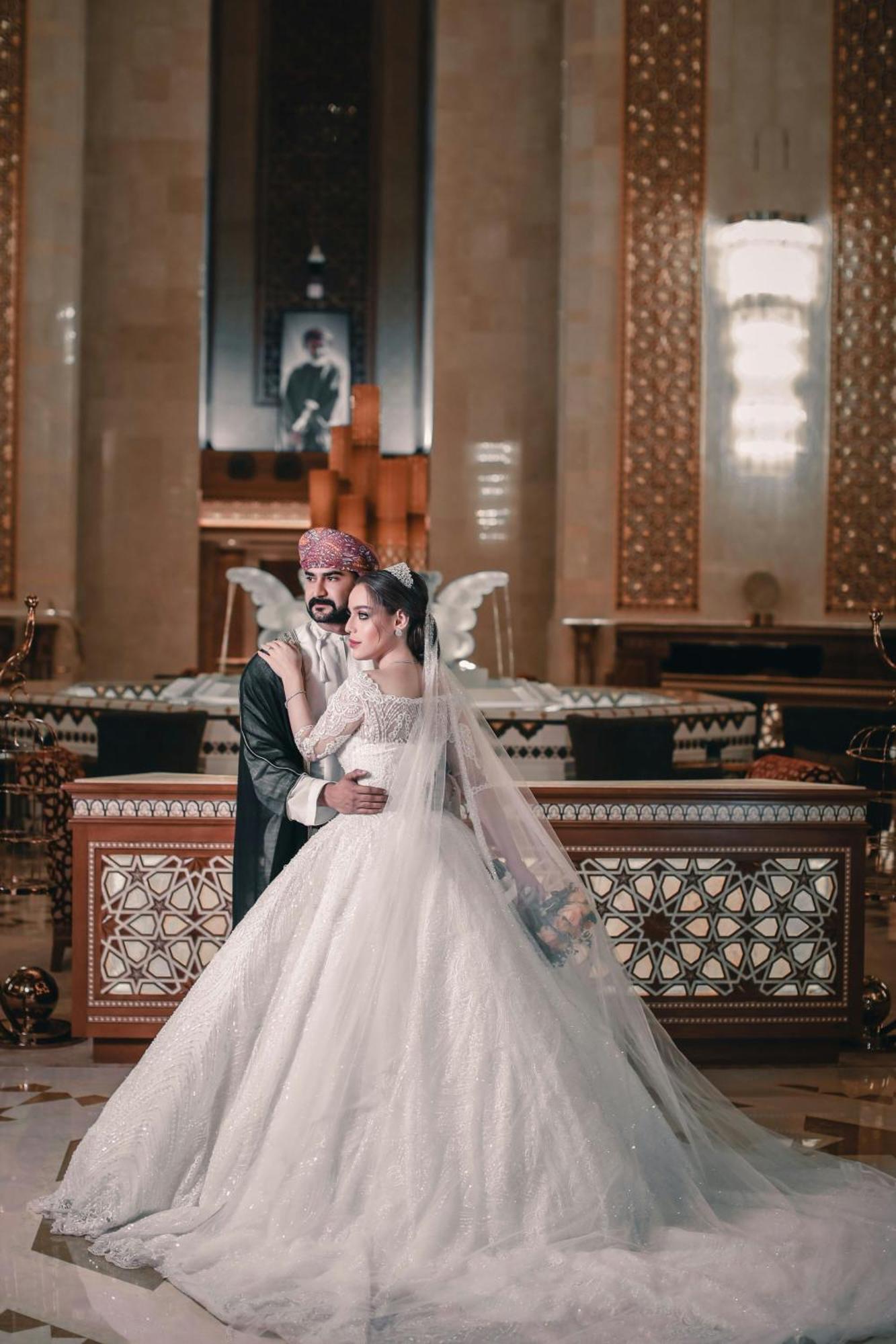 Al Bustan Palace, A Ritz-Carlton Hotel Mascate Esterno foto A Kuwaiti wedding