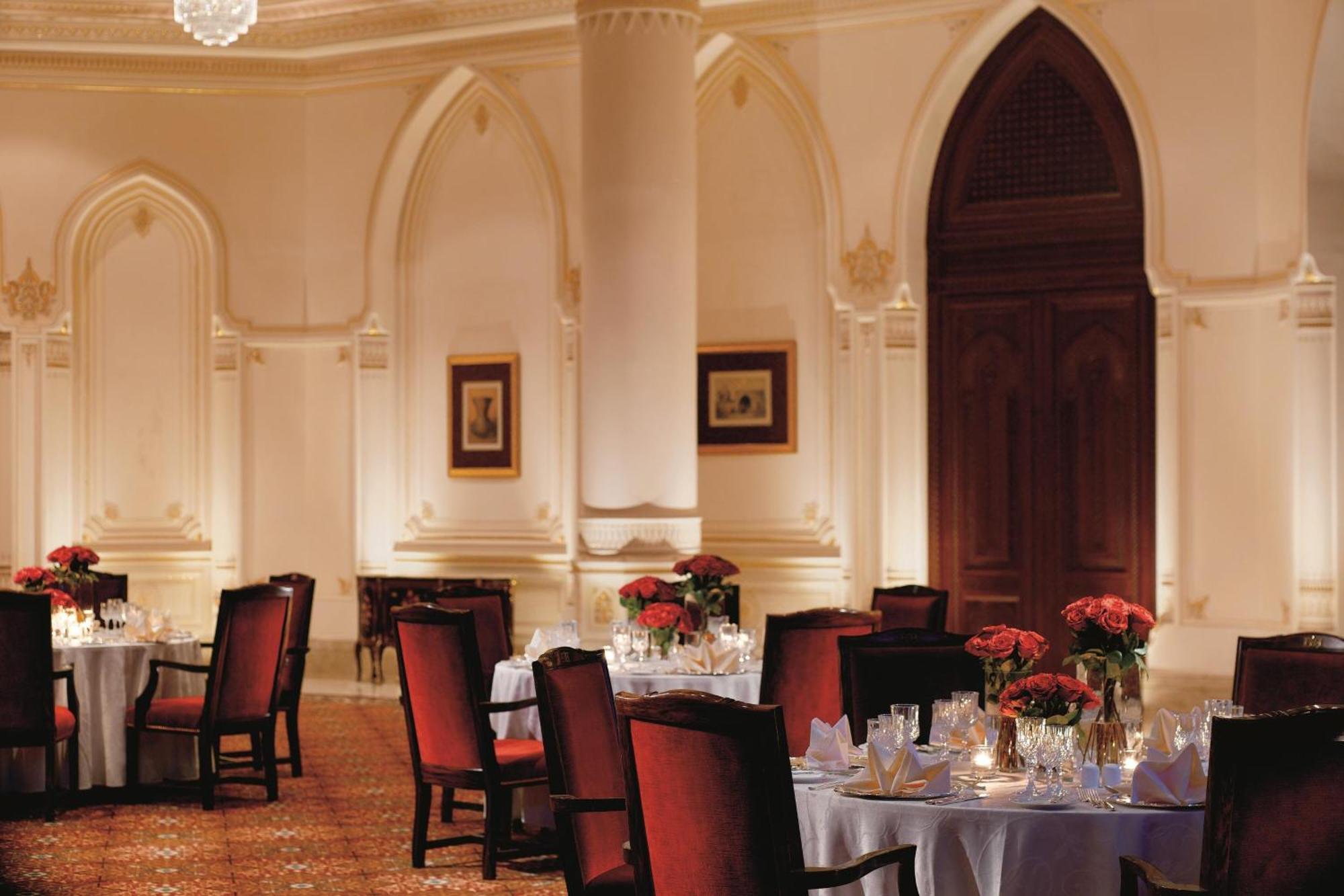Al Bustan Palace, A Ritz-Carlton Hotel Mascate Servizi foto The ballroom