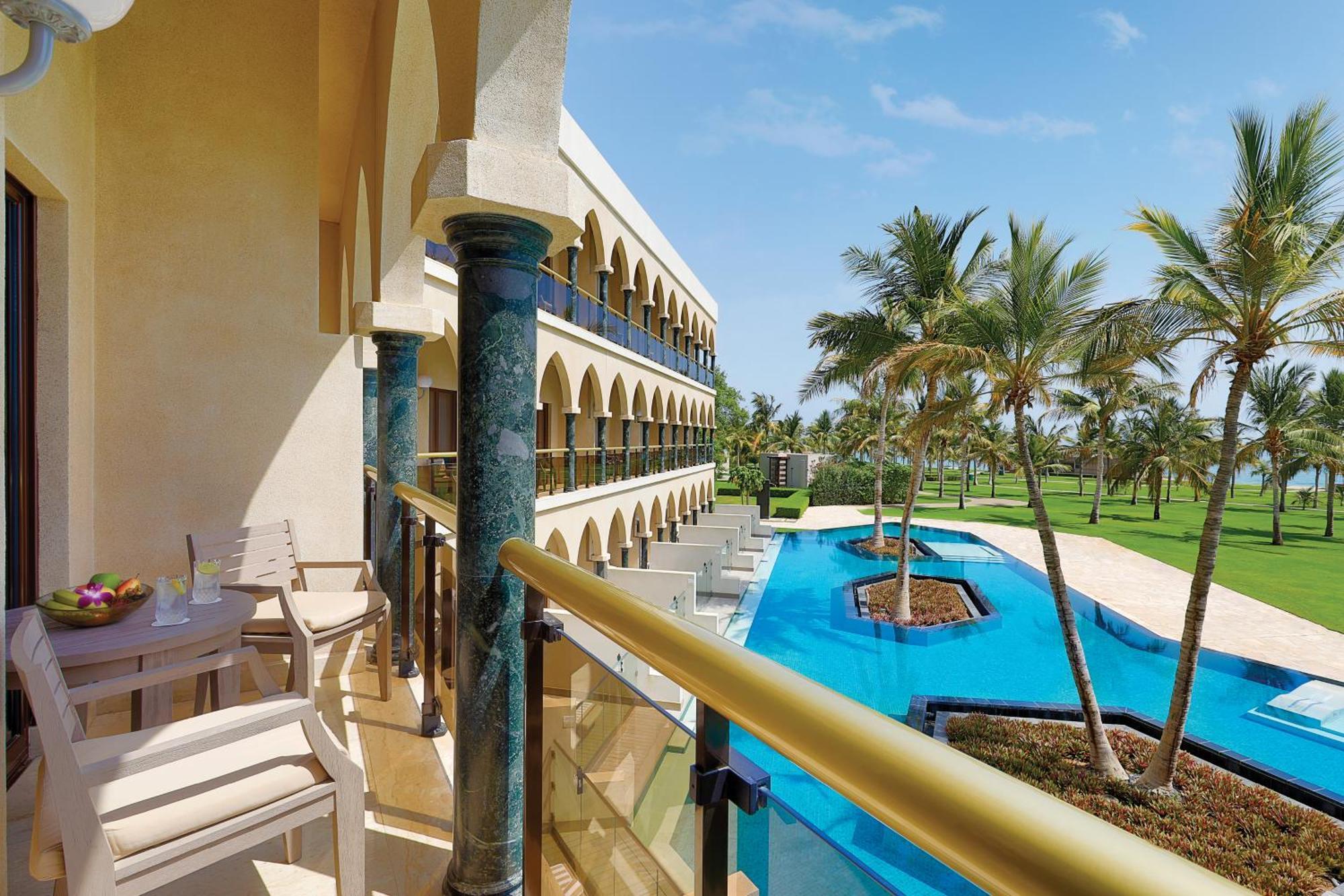 Al Bustan Palace, A Ritz-Carlton Hotel Mascate Esterno foto