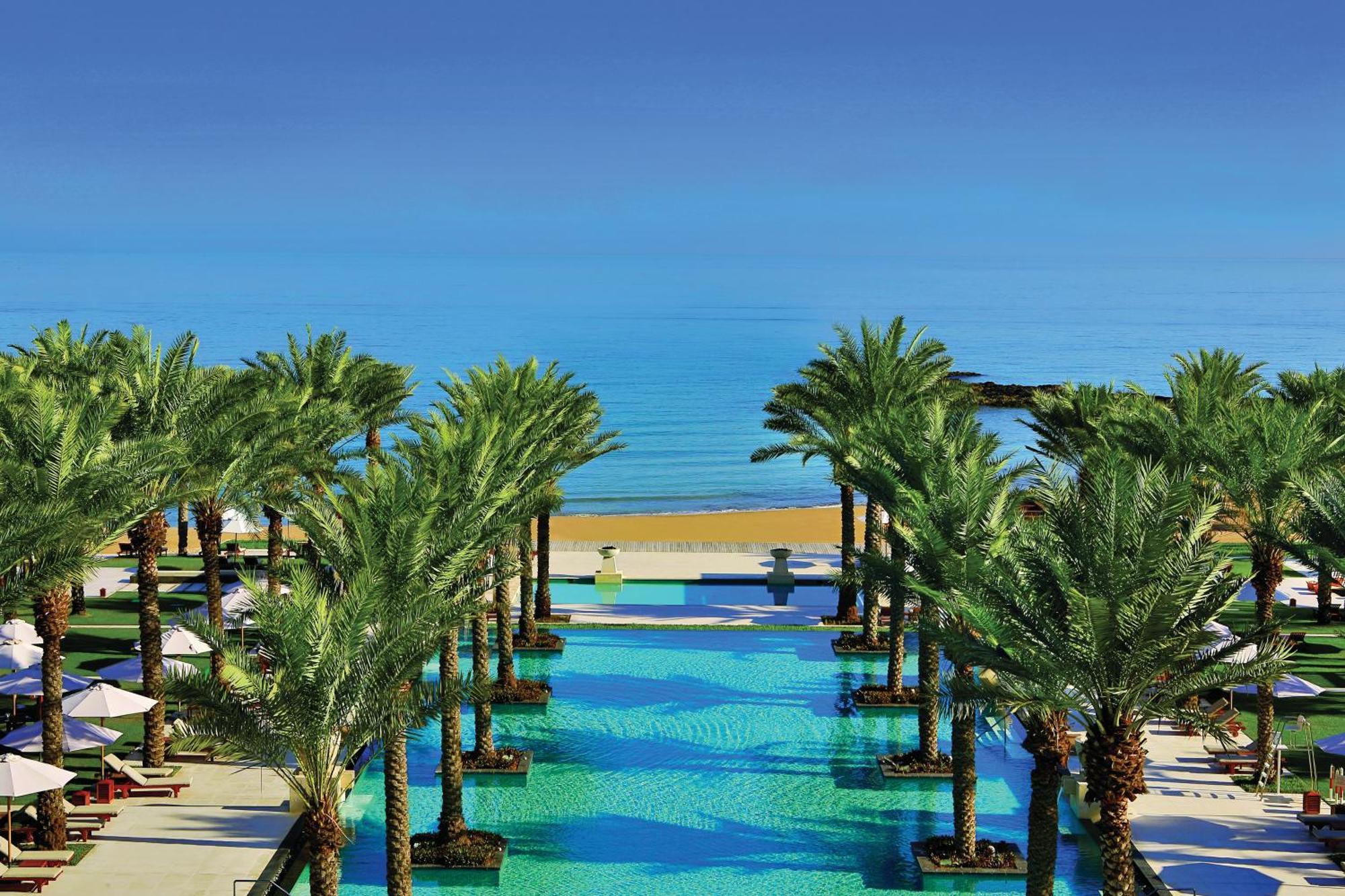 Al Bustan Palace, A Ritz-Carlton Hotel Mascate Esterno foto