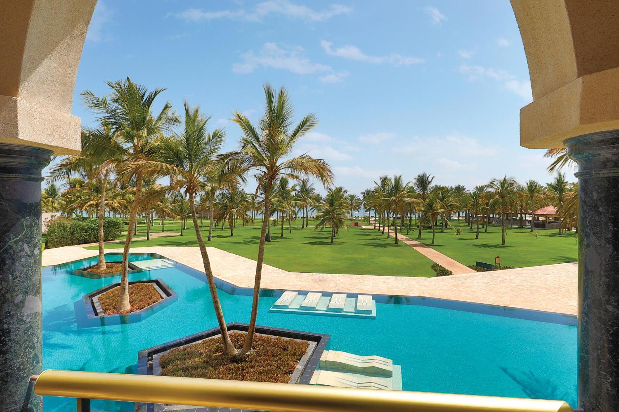 Al Bustan Palace, A Ritz-Carlton Hotel Mascate Esterno foto